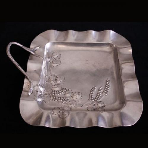Silver Tray - silver - značka výrobce SH - 1900 Silver Tray - silver - značka výrobce SH - 1900