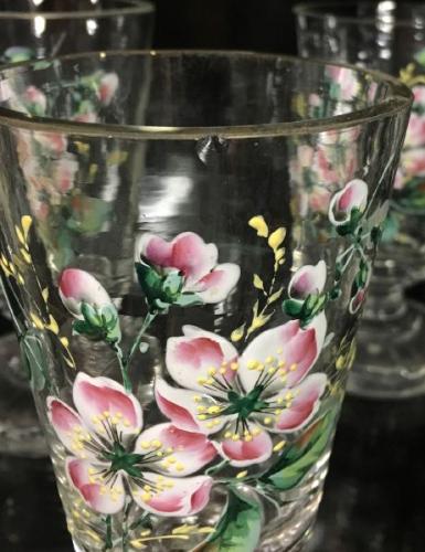Glasses - glass - 1930 Glasses - glass - 1930