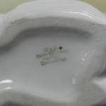 Porcelain Figurine - white porcelain - 1930 Porcelain Figurine - white porcelain - 1930