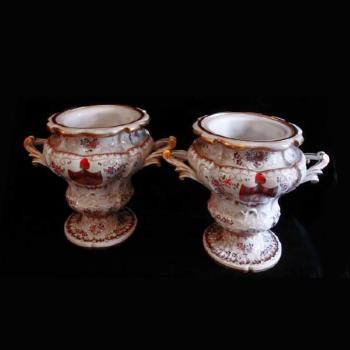 Pair of vases, France Pair of vases, France