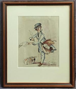 Aquarelle - 1956 Aquarelle - 1956