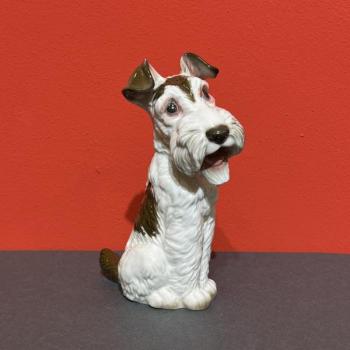 Porcelain Dog Figurine - Rosenthal - 1934 Porcelain Dog Figurine - Rosenthal - 1934