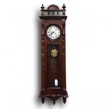 Grandfather Clock - walnut wood - 1880 Grandfather Clock - walnut wood - 1880