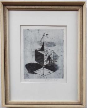 Emilie Tomanova - Sundial on stand Emilie Tomanova - Sundial on stand