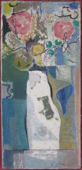 Still Life with Flowers - 1960 Still Life with Flowers - 1960
