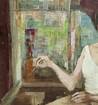 Portrait of Lady - 1980 Portrait of Lady - 1980