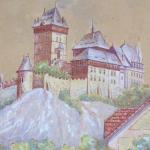 F. X. Jokel - Castle Karlstejn F. X. Jokel - Castle Karlstejn