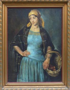 Painting - canvas - 1935 Painting - canvas - 1935