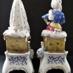 Sultan and girl Sultan and girl