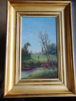 Summer Landscape - 1860 Summer Landscape - 1860