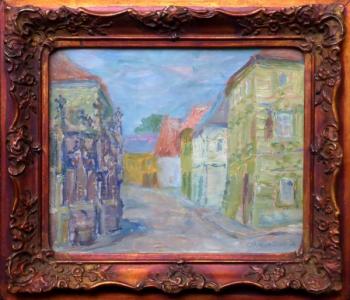 Painting - cardboard - 1942 Painting - cardboard - 1942