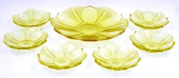 Glass Bowl - glass - 1930 Glass Bowl - glass - 1930