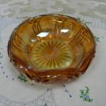 Glass Bowl - iridescent glass - 1930 Glass Bowl - iridescent glass - 1930