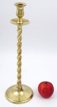 Candlestick - brass - 1955 Candlestick - brass - 1955