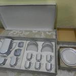 Coffee Set - white porcelain - Carlsbad Studio - 1960 Coffee Set - white porcelain - Carlsbad Studio - 1960