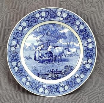Ceramic Plate - 1900 Ceramic Plate - 1900