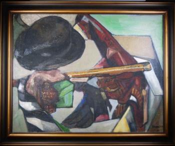 Painting - canvas - Federico Kromka - 1930 Painting - canvas - Federico Kromka - 1930