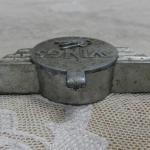 ashtray - metal - 1970 ashtray - metal - 1970