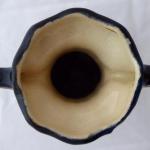 Cobalt vase with antique motif - Josef Strnact, Tr Cobalt vase with antique motif - Josef Strnact, Tr