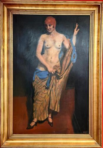 Nude - František Xaver Naske - 1926 Nude - František Xaver Naske - 1926