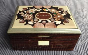 Jewelry Box - 1890 Jewelry Box - 1890