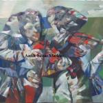 Abstract Composition - 1980 Abstract Composition - 1980