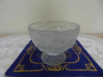 Glass Bowl - glass - 1950 Glass Bowl - glass - 1950