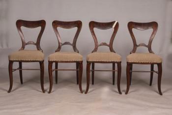 Four Chairs - 1830 Four Chairs - 1830