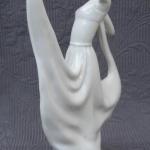Porcelain Dancer Figurine - 1930 Porcelain Dancer Figurine - 1930