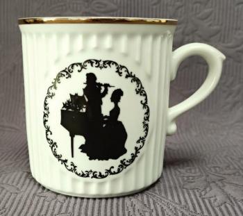 Porcelain Mug - 1980 Porcelain Mug - 1980