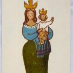 Karel Oberthor-Christmas ex libris by Franta Pultr Karel Oberthor-Christmas ex libris by Franta Pultr