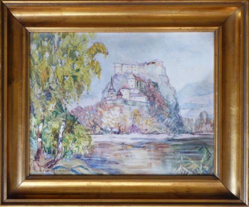 139. MARTA ROŽÁNKOVÁ DRÁBKOVÁ (1882-1958) 139. MARTA ROŽÁNKOVÁ DRÁBKOVÁ (1882-1958)