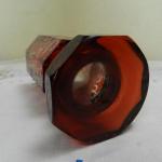 Glass - glass, ruby glass - 1875 Glass - glass, ruby glass - 1875