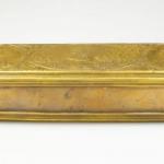 Cigarette case - copper, brass - 1758 Cigarette case - copper, brass - 1758