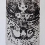 Graphics - Olga Čechová - 1976 Graphics - Olga Čechová - 1976