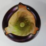 Vase - iridescent glass - Josef Rindskopf, Teplice - 1910 Vase - iridescent glass - Josef Rindskopf, Teplice - 1910