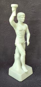 Porcelain Man Figurine - 1936 Porcelain Man Figurine - 1936