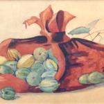 Aquarelle - paper - 1910 Aquarelle - paper - 1910