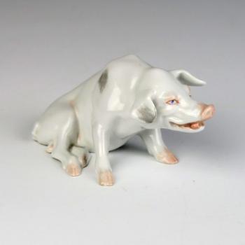 Piggy bank for luck - Rosenthal Piggy bank for luck - Rosenthal