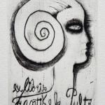 Olga Pavalova - Girls, 4x Ex libris  Olga Pavalova - Girls, 4x Ex libris