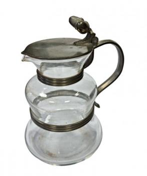 Glass Tankard - 1900 Glass Tankard - 1900