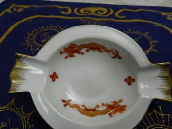 Porcelain Ashtray - white porcelain - Meissen - 1930 Porcelain Ashtray - white porcelain - Meissen - 1930