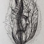 Jan Halla - Ex libris AL Jan Halla - Ex libris AL