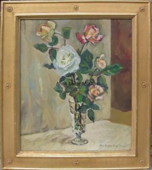 Still Life with Flowers - 1982 Still Life with Flowers - 1982