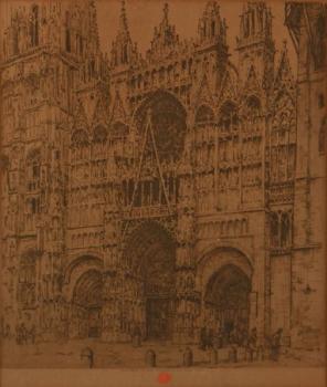 Šimon, Tavík František: A gothic cathedral Šimon, Tavík František: A gothic cathedral