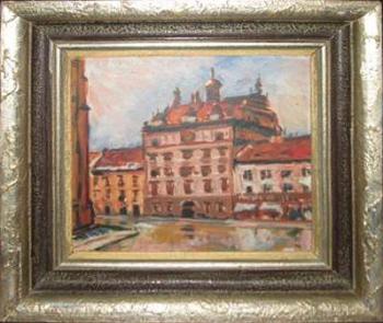 View of City - 1950 View of City - 1950