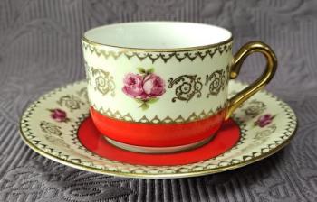 Cup and Saucer - 1930 Cup and Saucer - 1930