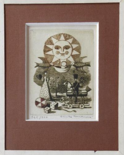 Emilie Tomanova - Newborns and toys Emilie Tomanova - Newborns and toys