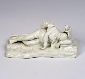 Sleeping hunter, Prague Sleeping hunter, Prague