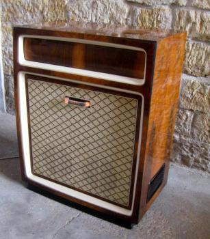 Gramophone - stained veneer - 1956 Gramophone - stained veneer - 1956